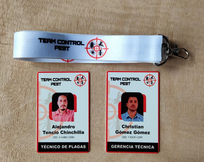 Gafetes y Lanyards Personalizados