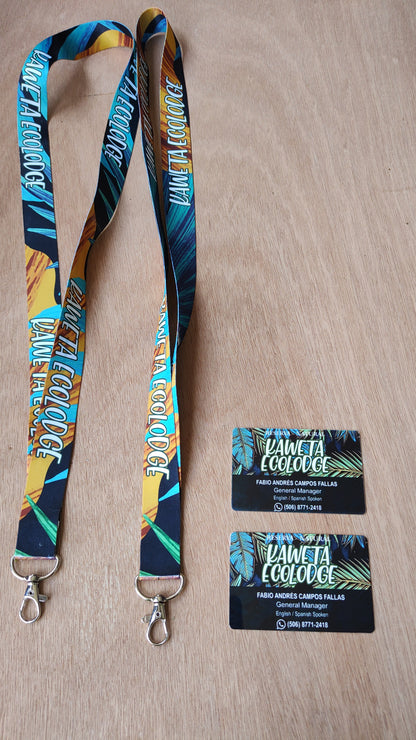 Gafetes y Lanyards Personalizados