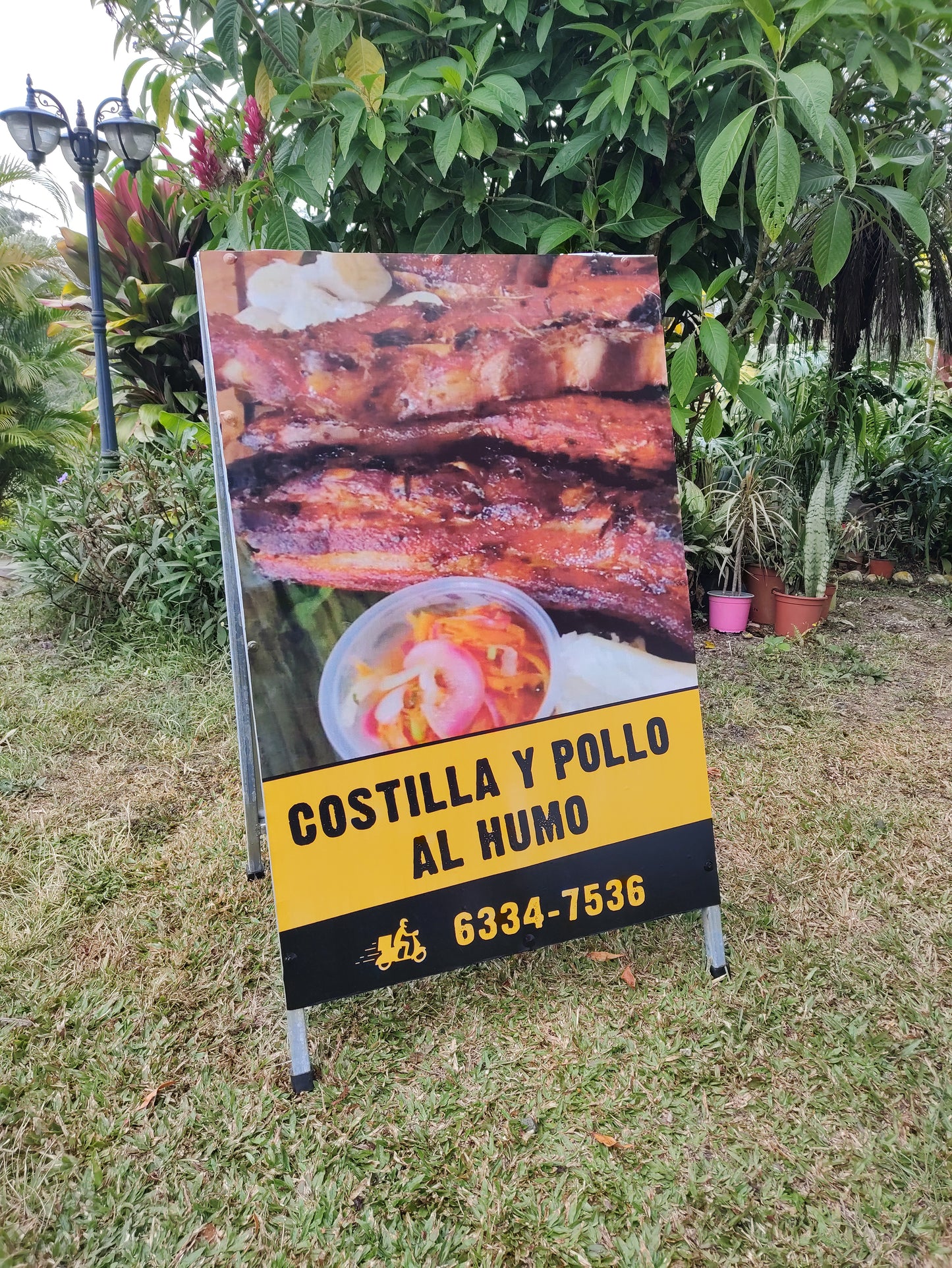 Caballetes publicitarios