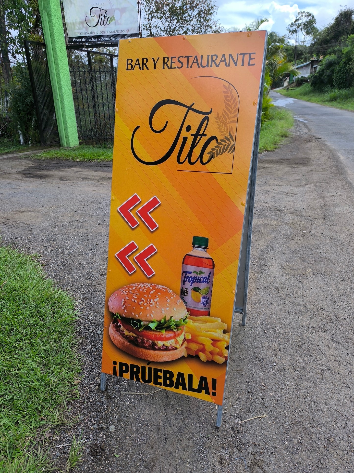 Caballetes publicitarios