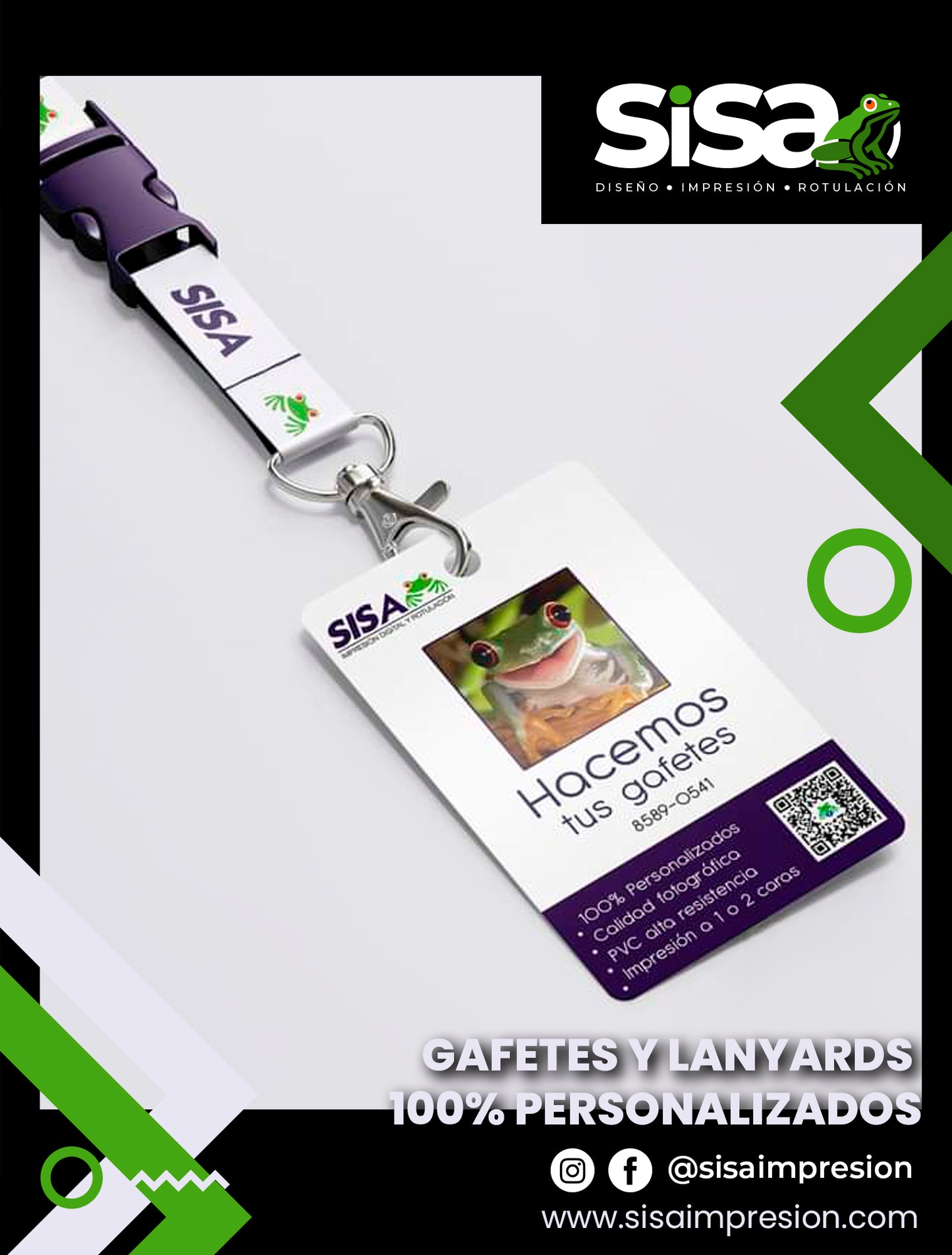 Gafetes y Lanyards Personalizados