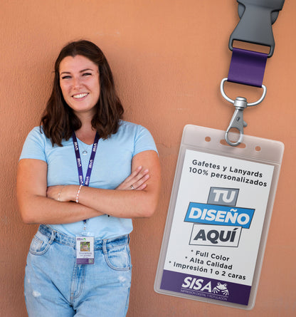 Gafetes y Lanyards Personalizados