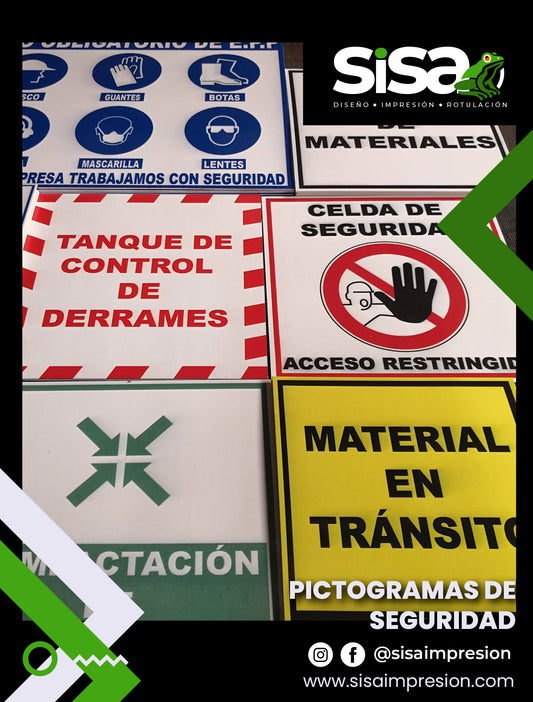 Pictogramas de Seguridad