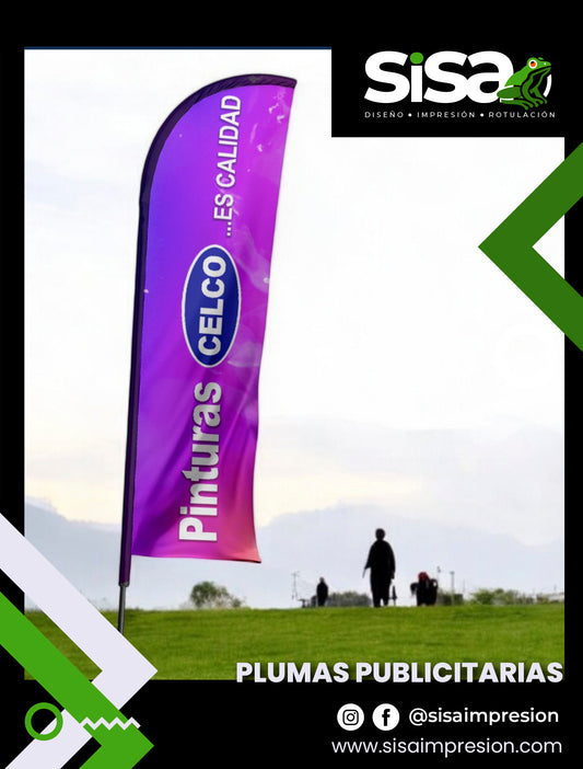 Plumas publicitarias