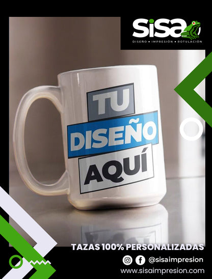 Tazas Sublimadas Personalizadas